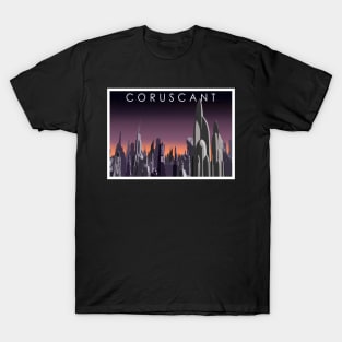 Coruscant T-Shirt